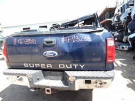 2011 Ford F-350 Lariat Navy Blue Crew Cab 6.7L AT 4WD #F23238